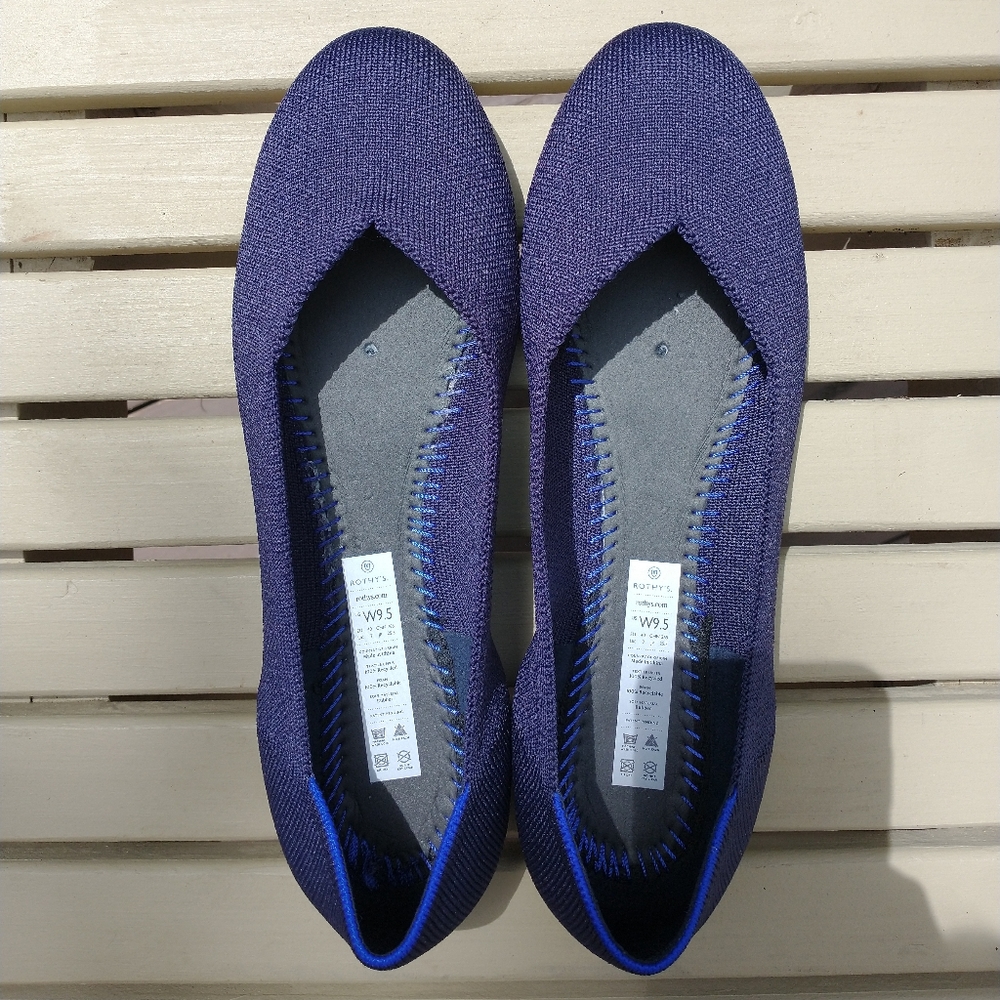 Rothy's The Flat Maritime Navy